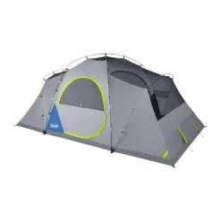 Coleman Skydome™ 10-Person Camping Tent XL, Blue Nights -Outdoor Camping Store 10P20MODIFIED20DOME Blue20Nights 2 Front Angle Fly20Off 236