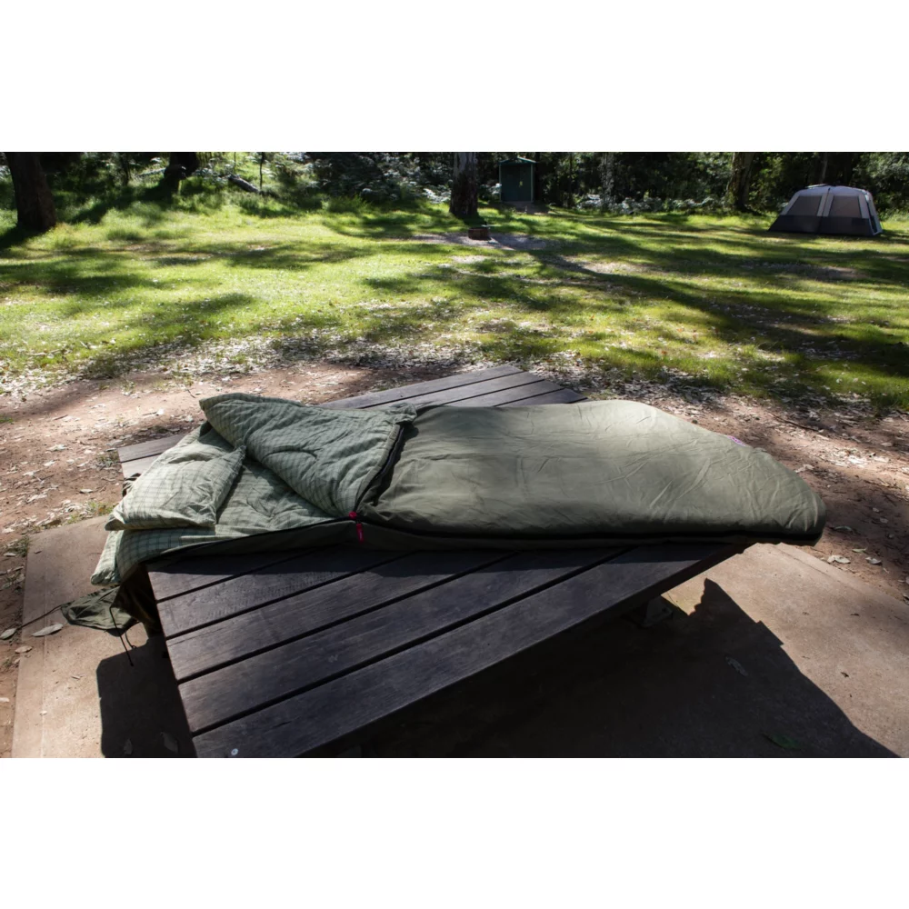 Coleman Big Game™ 0 Cold-Weather Big And Tall Sleeping Bag 8 Coleman Big Game™ 0 Cold-Weather Big And Tall Sleeping Bag - Image 6