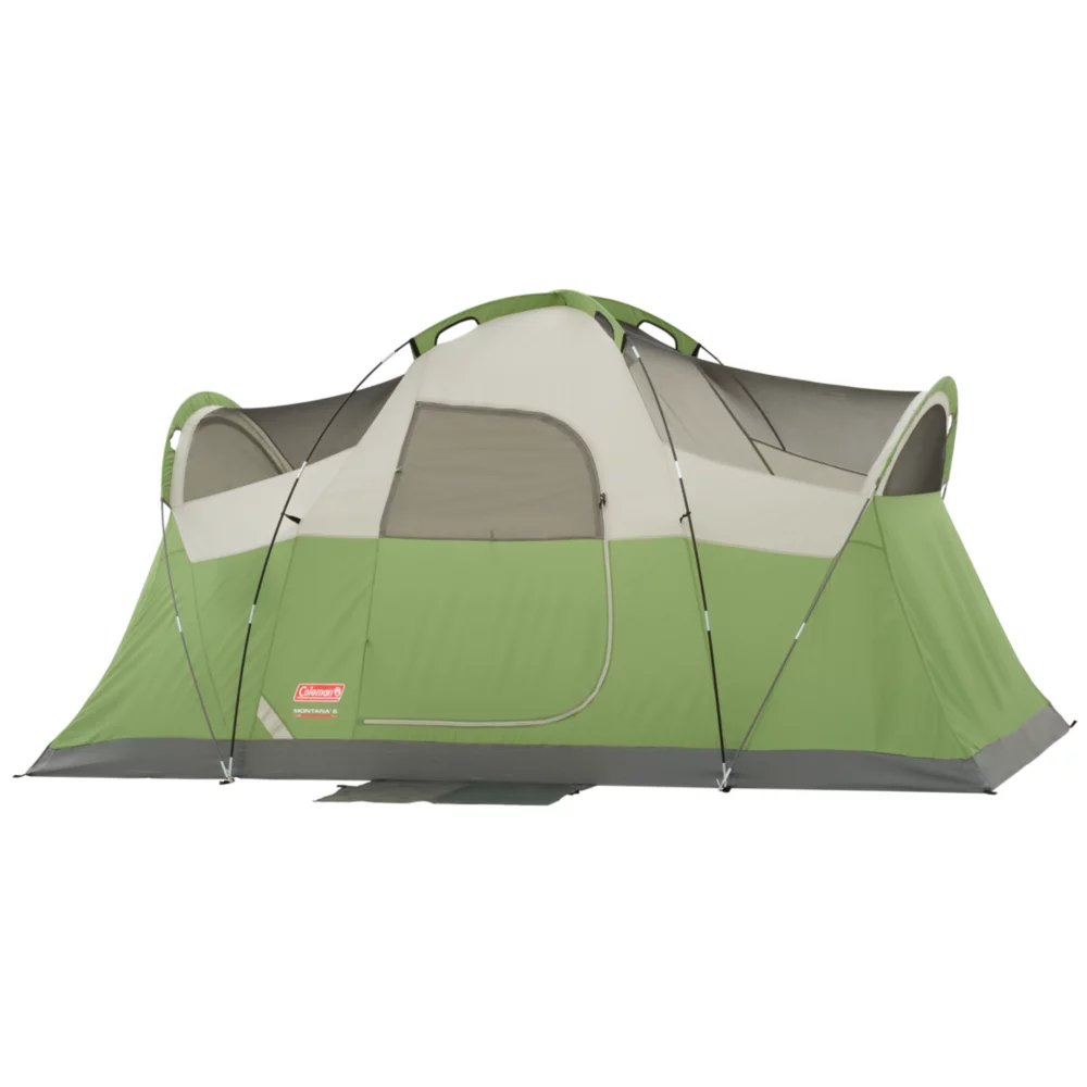 Coleman 6-Person Montana™ Cabin Camping Tent With Extended Awning 4 Coleman 6-Person Montana™ Cabin Camping Tent With Extended Awning - Image 2