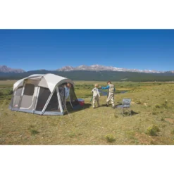 Coleman WeatherMaster® 6-Person Tent With Screen Room -Outdoor Camping Store 2000001597 LS2