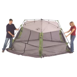 Coleman 15 X 13 Screened Canopy Sun Shelter With Instant Setup -Outdoor Camping Store 2000004414 Inset2