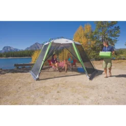 Coleman 15 X 13 Screened Canopy Sun Shelter With Instant Setup -Outdoor Camping Store 2000004414 LS