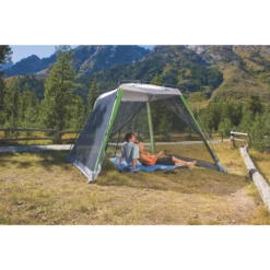 Coleman 10 X 10 Screened Canopy Sun Shelter With Instant Setup -Outdoor Camping Store 2000004415 LS