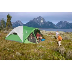 Coleman Evanston™ Screened 8 Tent -Outdoor Camping Store 2000007824 LS2