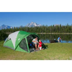 Coleman Evanston™ Screened 6-Person Tent 13 Coleman Evanston™ Screened 6-Person Tent -Outdoor Camping Store 2000007825 LS