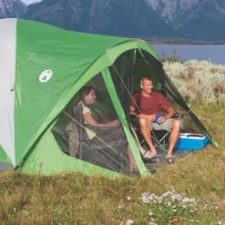 Coleman Evanston™ Screened 6-Person Tent 17 Coleman Evanston™ Screened 6-Person Tent -Outdoor Camping Store 2000007825 ScreenRoom