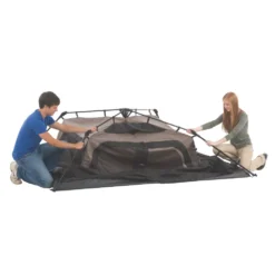 Coleman 4-Person Cabin Camping Tent With Instant Setup 12 Coleman 4-Person Cabin Camping Tent With Instant Setup -Outdoor Camping Store 2000007830 Step3