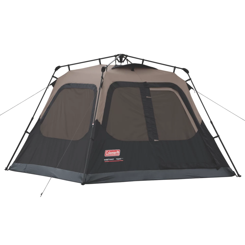 Coleman 4-Person Cabin Camping Tent With Instant Setup 3 Coleman 4-Person Cabin Camping Tent With Instant Setup
