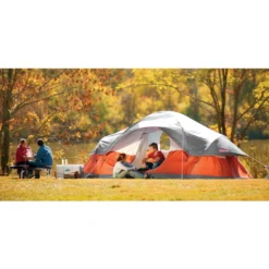 Coleman Red Canyon™ 8-Person Tent 13 Coleman Red Canyon™ 8-Person Tent -Outdoor Camping Store 2000010992 lifestyle