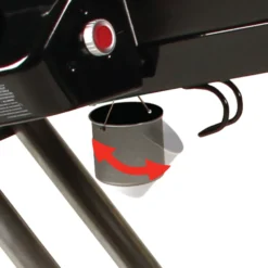 Coleman NXT™ 200 Grill -Outdoor Camping Store 2000012520 NoSpillPivotingGreaseCup