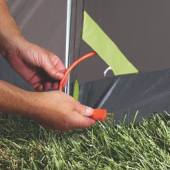 Coleman 6-Person Steel Creek™ Fast Pitch™ Dome Camping Tent With Screen Room, Green -Outdoor Camping Store 2000018059 eport