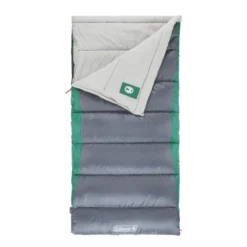 Coleman Autumn Glen™ 40 Big & Tall Sleeping Bag -Outdoor Camping Store 2000018125 open
