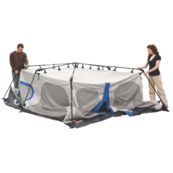 Coleman 8-Person Instant Cabin Tent -Outdoor Camping Store 2000018296 Step3