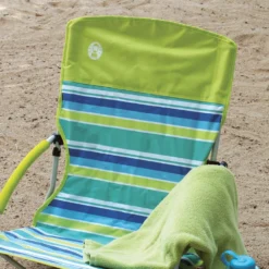 Coleman Utopia Breeze™ Beach Sling Chair 8 Coleman Utopia Breeze™ Beach Sling Chair -Outdoor Camping Store 2000019265 BackRest