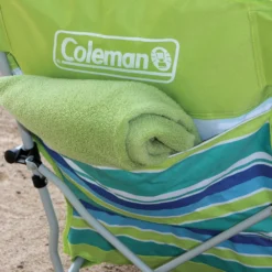 Coleman Utopia Breeze™ Beach Sling Chair 10 Coleman Utopia Breeze™ Beach Sling Chair -Outdoor Camping Store 2000019265 pocket