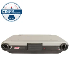 Coleman Deluxe Tabletop Propane 2-in-1 Grill/Stove, 2-Burner -Outdoor Camping Store 2000020925 NP