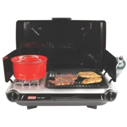 Coleman Tabletop Propane Gas Camping Grill/Stove, 2-Burner -Outdoor Camping Store 2000020929 r 09 ah
