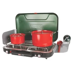 Coleman Even-Temp™ Propane Gas Camping Stove, 3-Burner -Outdoor Camping Store 2000020934 04