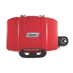 Coleman Road Trip Sportster® Propane Gas Grill -Outdoor Camping Store 2000020947 coleman sportster grill logo red without food detail 1