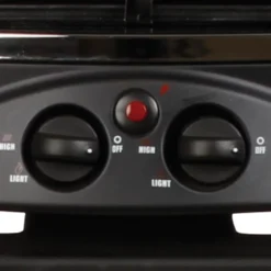 Coleman RoadTrip® LX Standup Propane Gas Grill -Outdoor Camping Store 2000020966 2IndependentlyAdjustableBurners