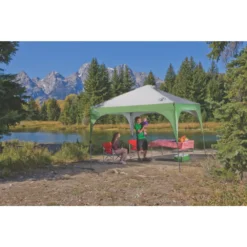 Coleman 10 X 10 Canopy Sun Shelter With Instant Setup -Outdoor Camping Store 2000023970 ls