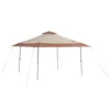 Coleman 13 X 13 Canopy Sun Shelter, Khaki -Outdoor Camping Store 2000023972 Hero