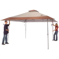 Coleman 13 X 13 Canopy Sun Shelter, Khaki -Outdoor Camping Store 2000023972 Step3