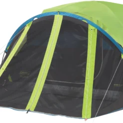 Coleman Carlsbad™ 4-Person Dome Tent With Screen Room -Outdoor Camping Store 2000024289 coleman darkroom tent 4person detail
