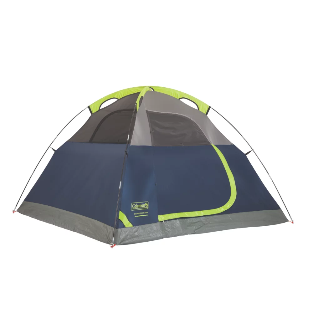 Coleman Sundome® 3-Person Camping Tent 4 Coleman Sundome® 3-Person Camping Tent - Image 2