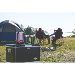 Coleman Sundome® 3-Person Camping Tent 13 Coleman Sundome® 3-Person Camping Tent -Outdoor Camping Store 2000024582 coleman sundome tent couple at campfire with talent in use 1