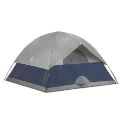 Coleman Sundome® 6-Person Camping Tent -Outdoor Camping Store 2000024583 rear