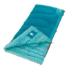 Coleman Kids 50°F Cool-Weather Sleeping Bag, Teal