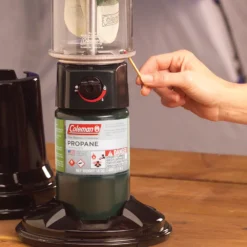 Coleman QuickPack™ Deluxe Propane Lantern -Outdoor Camping Store 2000026521NP Light