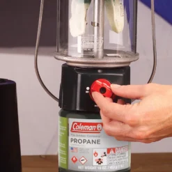 Coleman QuickPack™ Deluxe+ Propane Lantern -Outdoor Camping Store 2000026601NP Light