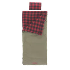 Coleman Big Game™ -5 Big & Tall Sleeping Bag -Outdoor Camping Store 2000030093 open