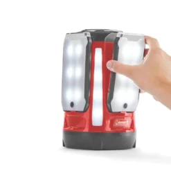 Coleman Quad® Pro 800L LED Lantern -Outdoor Camping Store 2000030727 coleman lantern quad pro multi panel c004 red straight on