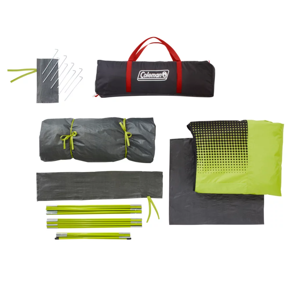 Coleman 4-Person Dark Room Sundome Tent 6 Coleman 4-Person Dark Room Sundome Tent - Image 4