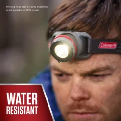 Coleman 50 Lumens LED Headlamp With BatteryGuard -Outdoor Camping Store 2000032701 6 ATF