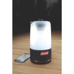 Coleman 360° Sound And Light Lantern -Outdoor Camping Store 2000033083 coleman ozark 360 lantern in use