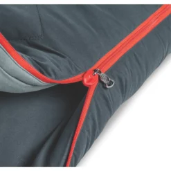Coleman All-Weather Multi-Layer Sleeping Bag -Outdoor Camping Store 2000033165 coleman multi layer sleeping bag 2pc smokey mountain outer bag close up feature shot 1