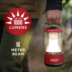 Coleman 1000 Lumens LED Lantern With BatteryGuard™, Green 11 Coleman 1000 Lumens LED Lantern With BatteryGuard™, Green -Outdoor Camping Store 2000033983 4 ATF