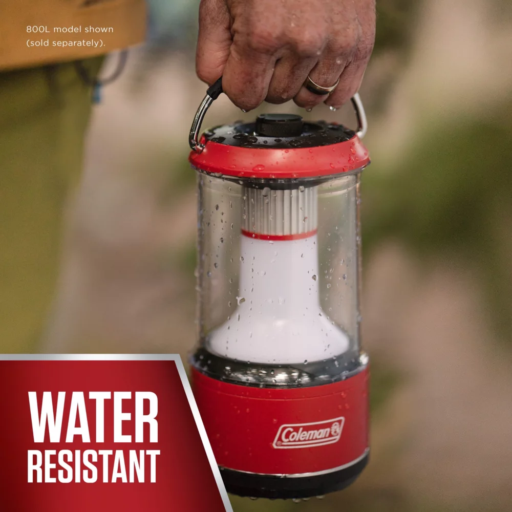 Coleman 1000 Lumens LED Lantern With BatteryGuard™, Green 7 Coleman 1000 Lumens LED Lantern With BatteryGuard™, Green - Image 5