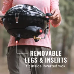 Coleman 4-in-1 Portable Propane Gas Cooking System -Outdoor Camping Store 2000035015 Abu ATF 4 1