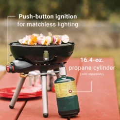 Coleman 4-in-1 Portable Propane Gas Cooking System -Outdoor Camping Store 2000035015 Abu ATF 6 1