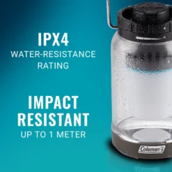 Coleman OneSource™ 600 Lumens LED Lantern & Rechargeable Lithium-Ion Battery -Outdoor Camping Store 2000035451 OneSource ATF 4 1