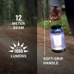 Coleman OneSource™ 1000 Lumens LED Lantern & Rechargeable Lithium-Ion Battery 11 Coleman OneSource™ 1000 Lumens LED Lantern & Rechargeable Lithium-Ion Battery -Outdoor Camping Store 2000035452 OneSource ATF 3 1