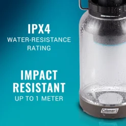 Coleman OneSource™ 1000 Lumens LED Lantern & Rechargeable Lithium-Ion Battery 12 Coleman OneSource™ 1000 Lumens LED Lantern & Rechargeable Lithium-Ion Battery -Outdoor Camping Store 2000035452 OneSource ATF 4 1