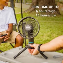 Coleman OneSource™ Multi-Speed Fan & Rechargeable Battery -Outdoor Camping Store 2000035455 OneSource ATF 5 1