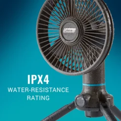 Coleman OneSource™ Multi-Speed Fan & Rechargeable Battery -Outdoor Camping Store 2000035455 OneSource ATF 6 1