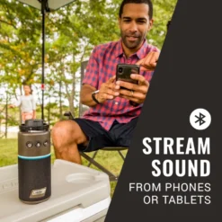 Coleman OneSource™ Bluetooth® Wireless Speaker & Rechargeable Battery -Outdoor Camping Store 2000035456 OneSource ATF 3 1